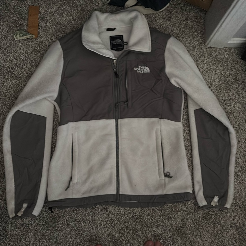 North Face zip up fleece